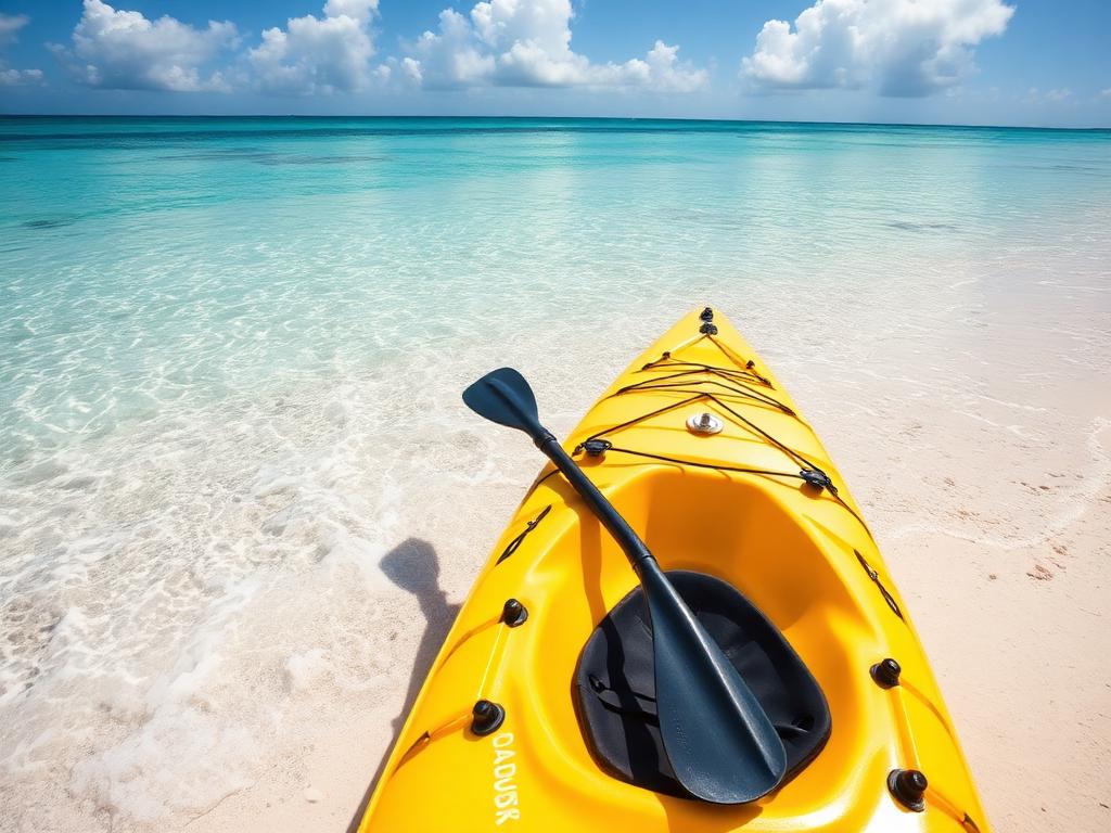 Tandem sit-on-top kayak — reef ready