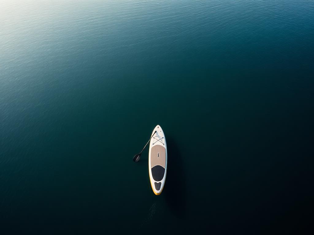 All-day touring SUP — calm bays only